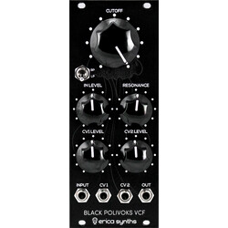 Erica Synths Black Polivoks VCF V2