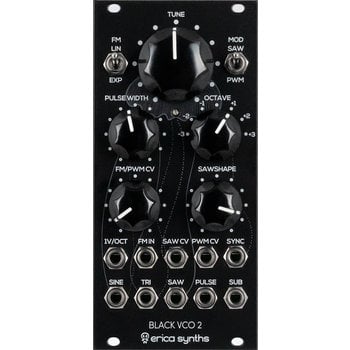 Erica Synths Black Stereo Delay2 - Control Voltage