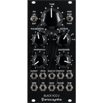 Erica Synths Black Output Module v2 - Control Voltage