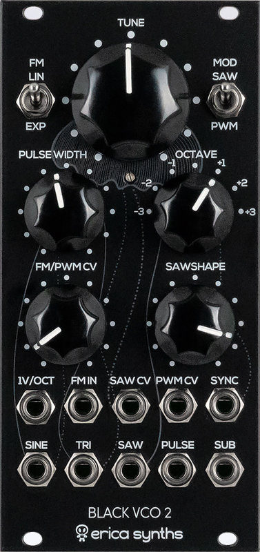 Erica Synths Black VCO2