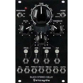 Erica Synths Black Output Module v2 - Control Voltage