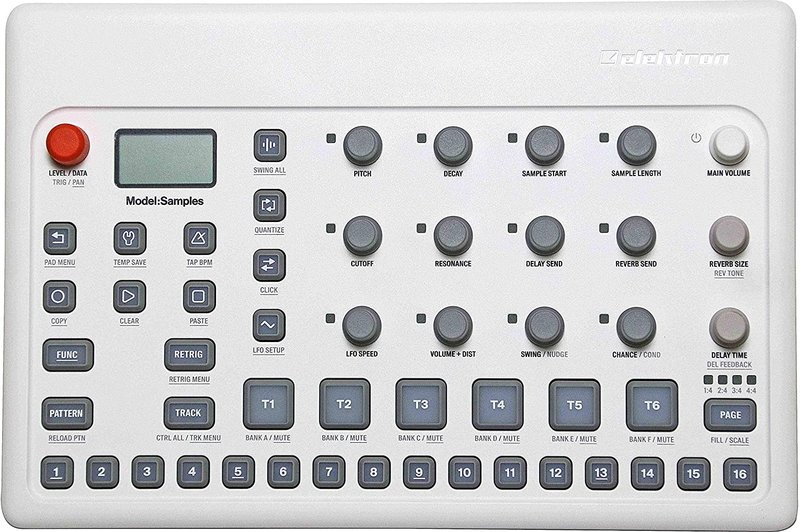 Elektron Model: Samples - Control Voltage