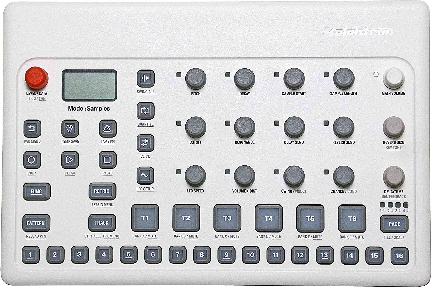 Elektron Model:Samples - 器材