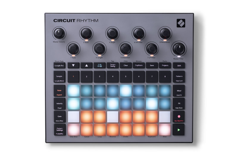 Novation Circuit Rhythm - OCTOBER PROMO