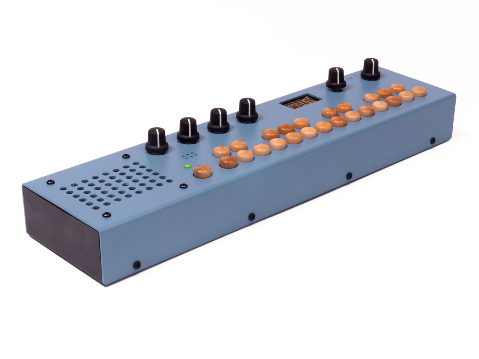 Critter & Guitari Organelle M, Matte Light Blue