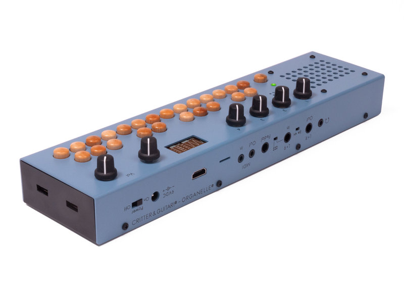 Critter & Guitari Critter & Guitari Organelle M, Matte Light Blue