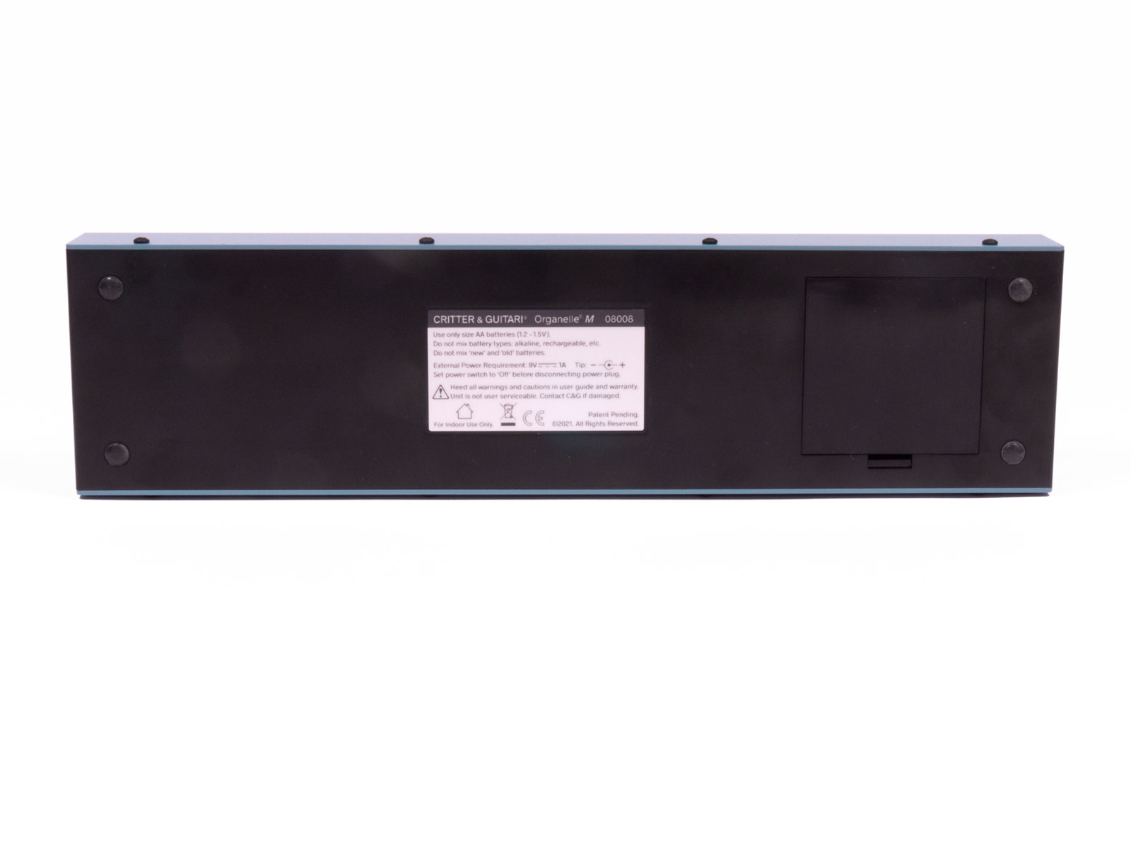 Critter & Guitari Organelle M, Matte Light Blue