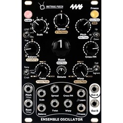 4ms Ensemble Oscillator, Black