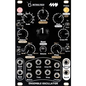 4ms Ensemble Oscillator, Black - Control Voltage