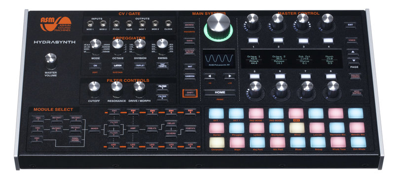 Ashun Sound Machines Hydrasynth Desktop - Control Voltage