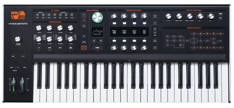 Ashun Sound Machines ASM Hydrasynth Keyboard