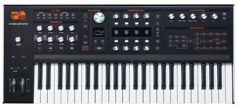 Ashun Sound Machines Hydrasynth Keyboard - APRIL 2024 PROMO