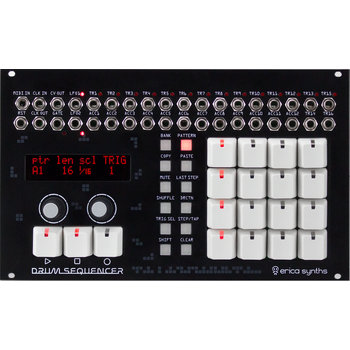 大人気の Black Erica Erica Synths Synths Black Sequencer