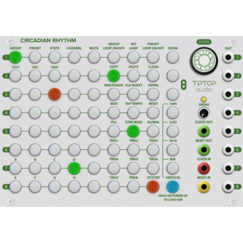 Tiptop Audio Circadian Rhythms, White