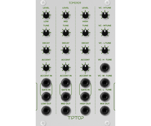 Tiptop Audio TOMS909 - Control Voltage