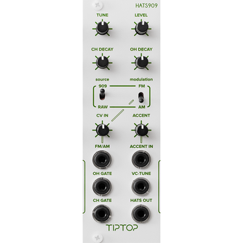 Tiptop Audio 909 Control Voltage