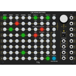 Tiptop Audio Circadian Rhythms, Black