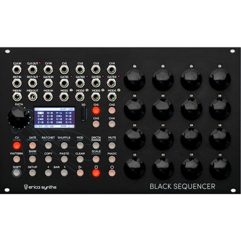 Erica Synths Black Sequencer