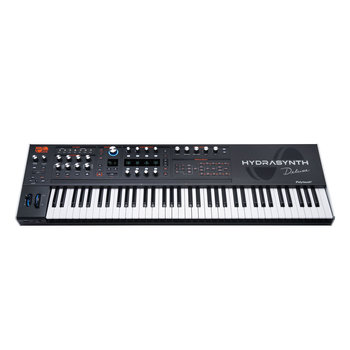 Ashun Sound Machines Hydrasynth Deluxe, PROMO