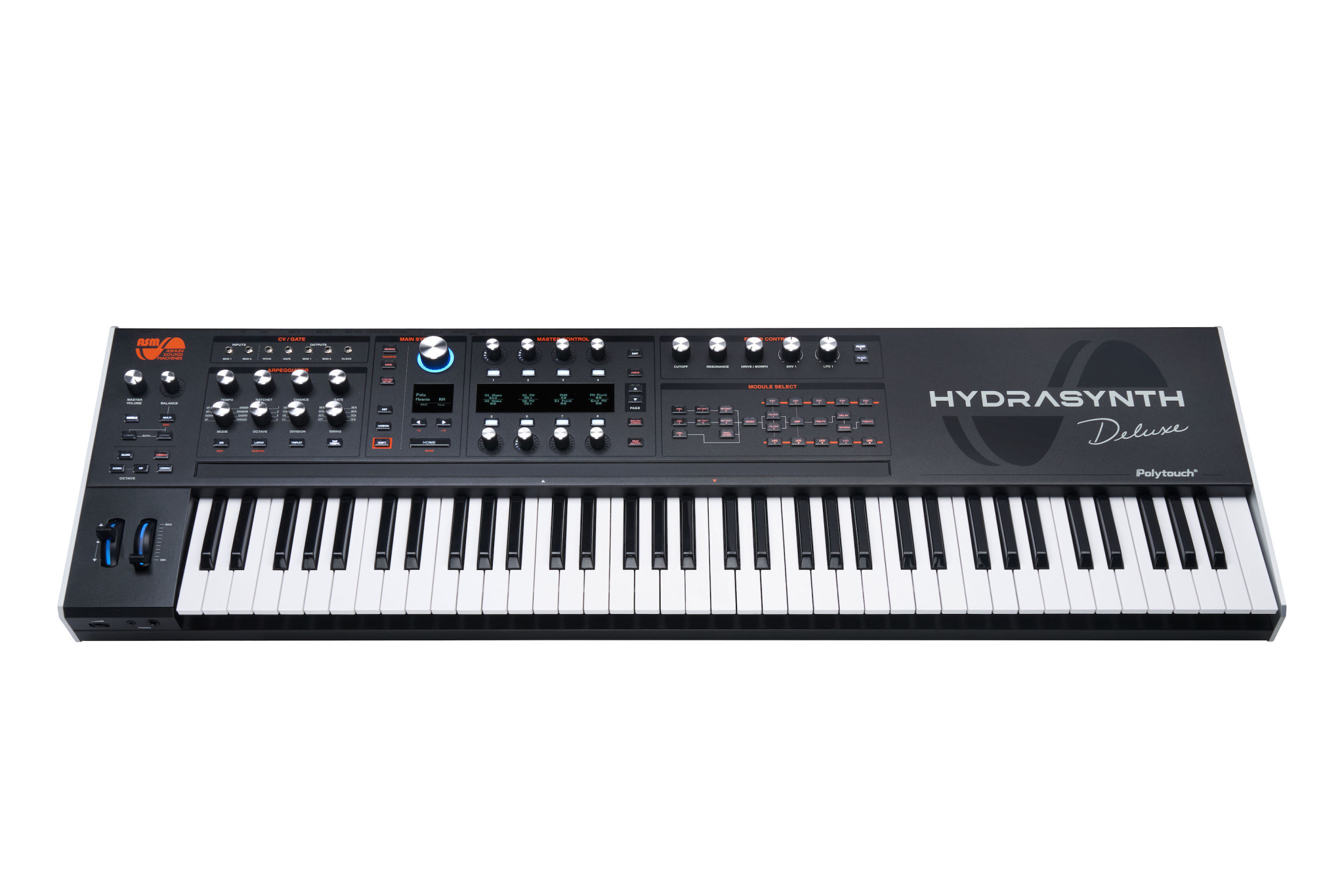 Ashun Sound Machines Hydrasynth Deluxe - Control Voltage