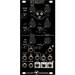 Schlappi Engineering Boundary, Black