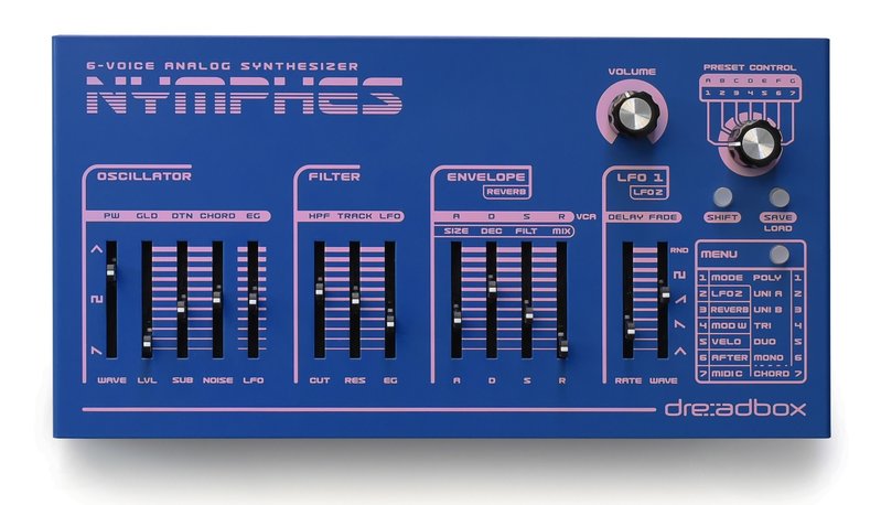 Dreadbox Nymphes