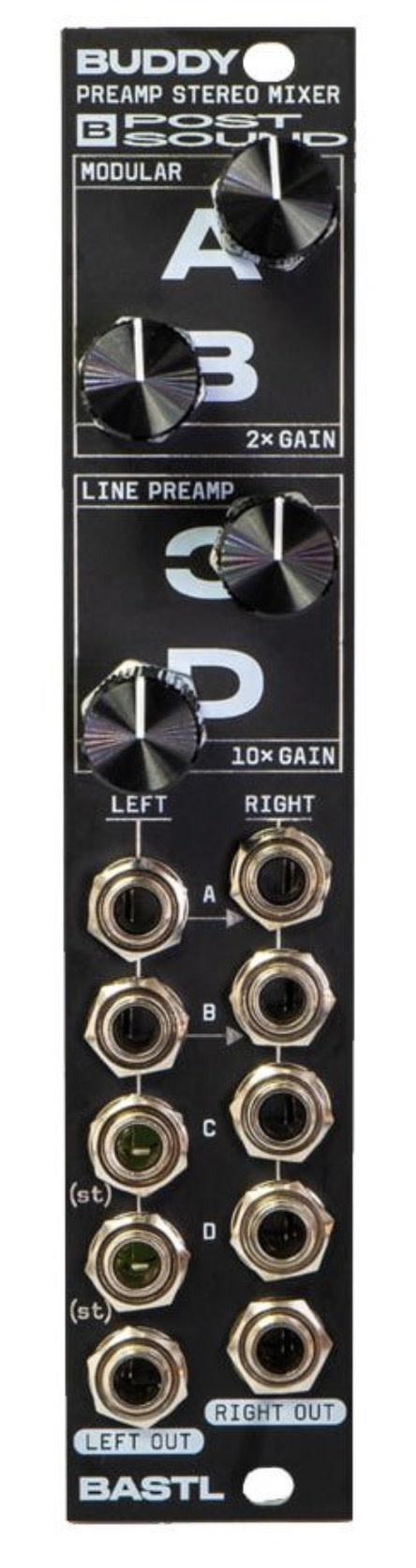 Bastl Instruments Buddy, Black