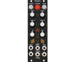 Tiptop Audio ModFX, Black - Control Voltage