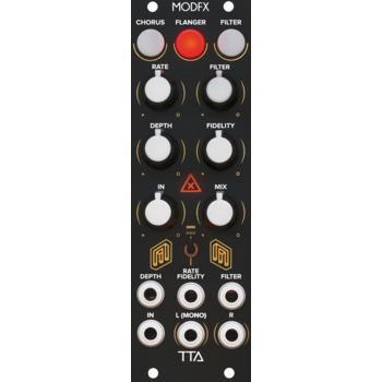 Tiptop Audio ModFX, Black, DEMO UNIT