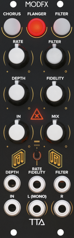 Tiptop Audio ModFX, Black