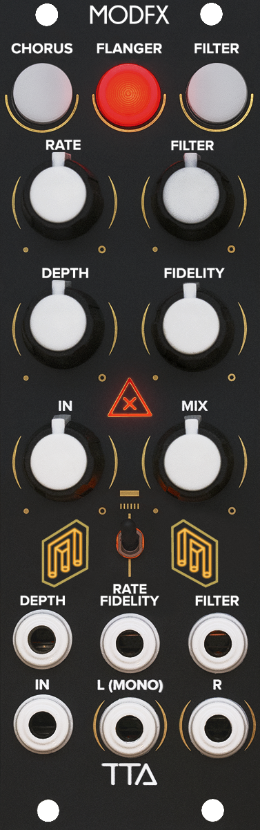 Tiptop Audio ModFX, Black