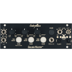 Endorphin.es Golden Master 1U, OPEN-BOX