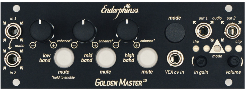 Endorphin.es Golden Master 1U