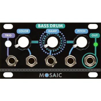 Mosaic Mosaic Bass Drum