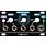 Mosaic 1U Bass Drum, Black, DEMO UNIT