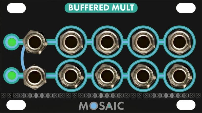 Mosaic Mosaic Buffered Signal Multiplier