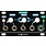 Mosaic 1U Hi-Hat, Black, DEMO UNIT