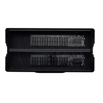 Erica Synths Carbon Fiber Travel Case 2x104hp