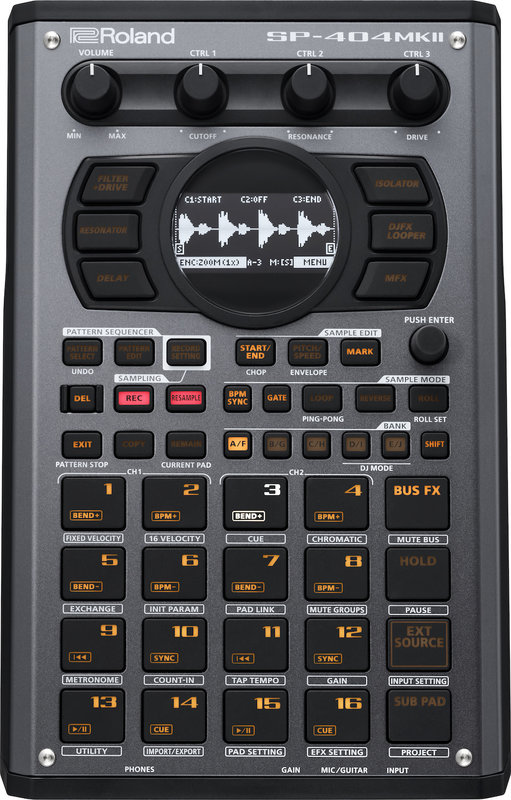 新品未使用 Roland SP-404 MKII | www.jarussi.com.br