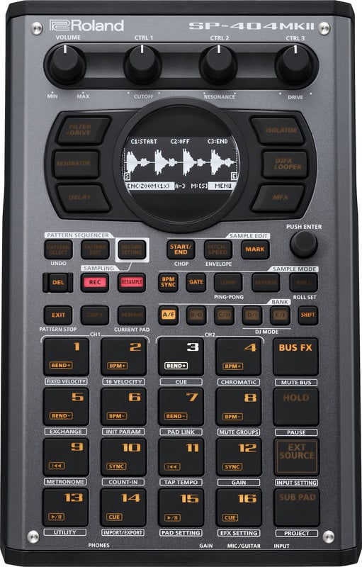 Roland SP-404 MKII - Control Voltage