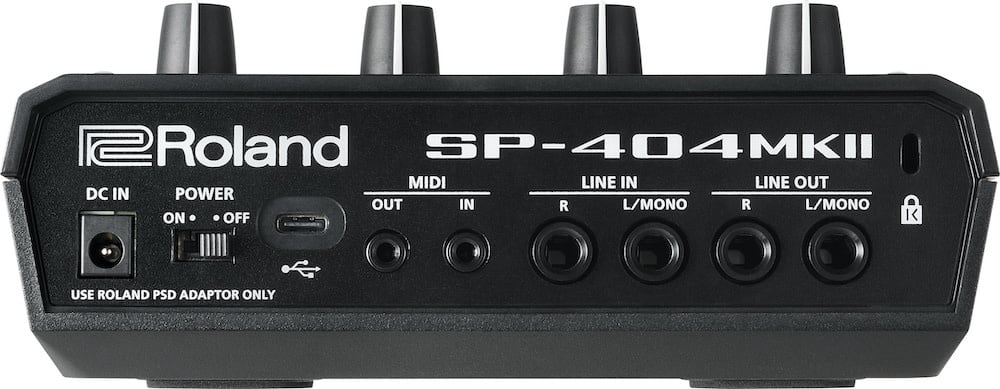 Roland SP-404 MKII - Control Voltage