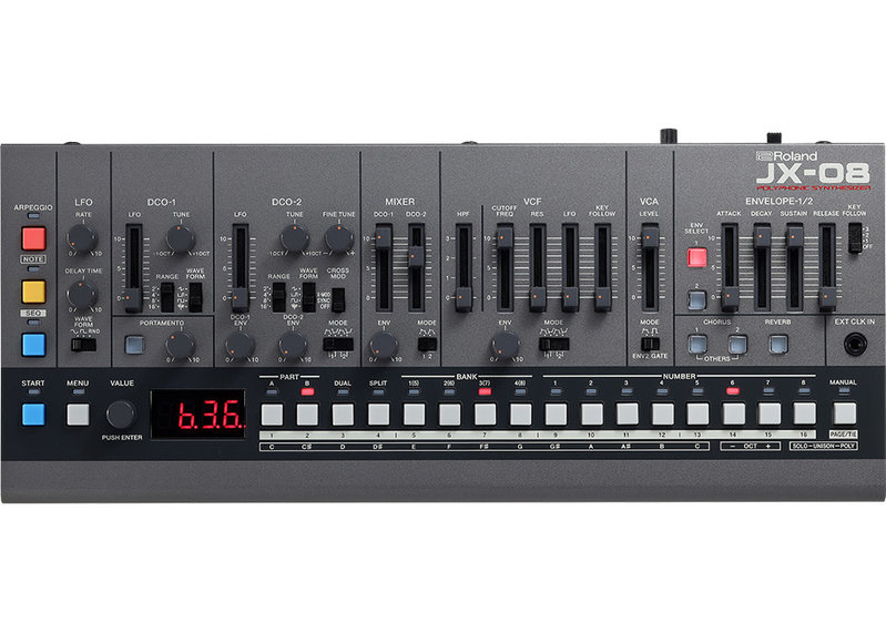 Roland JX-08 Boutique