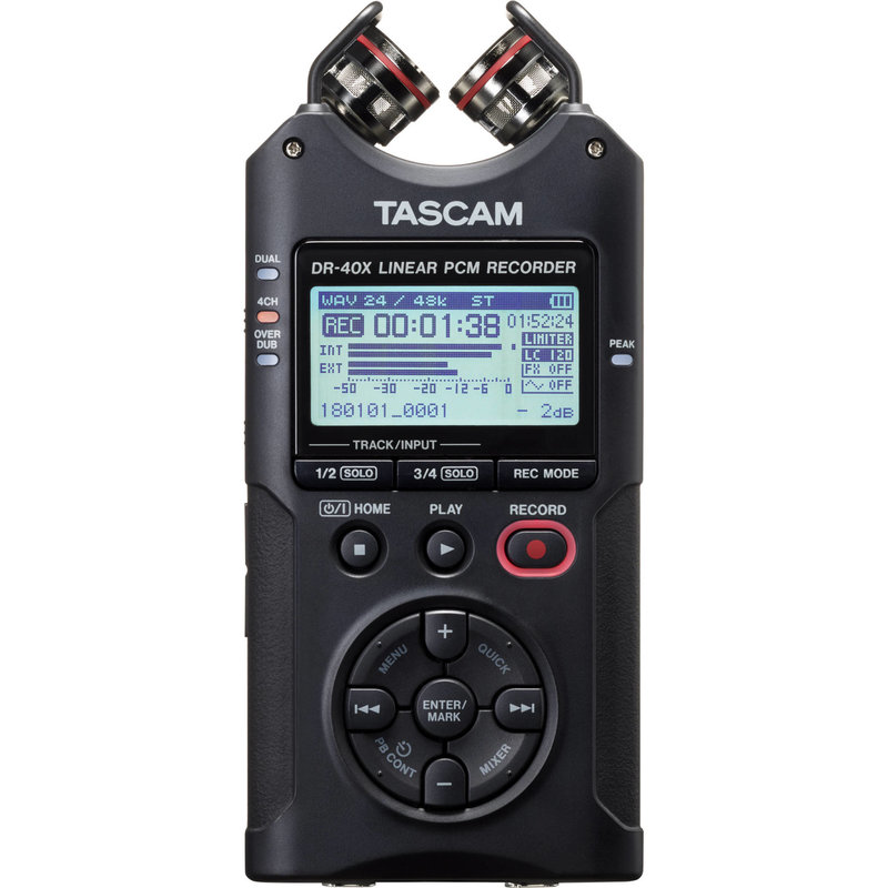 Tascam DR-40X