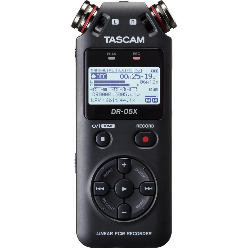 Tascam DR-05X - Control Voltage