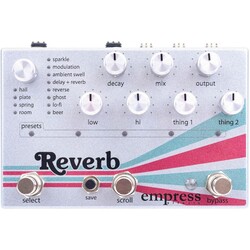 Empress Effects REVERB Pedal