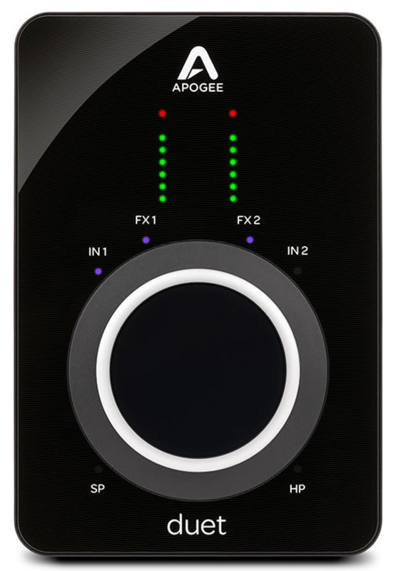 Duet 3 APOGEE アポジー ほぼ未使用 Apogee Duet 3 - Control Voltage