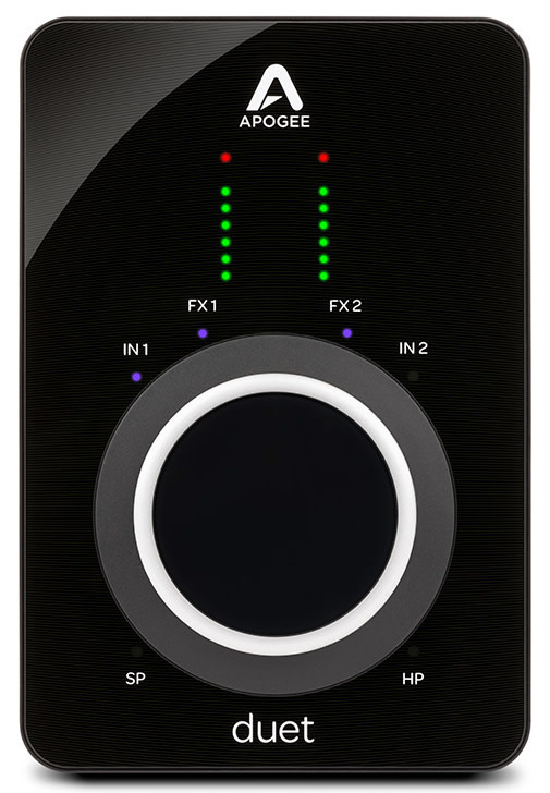 Apogee Duet 3 - Control Voltage