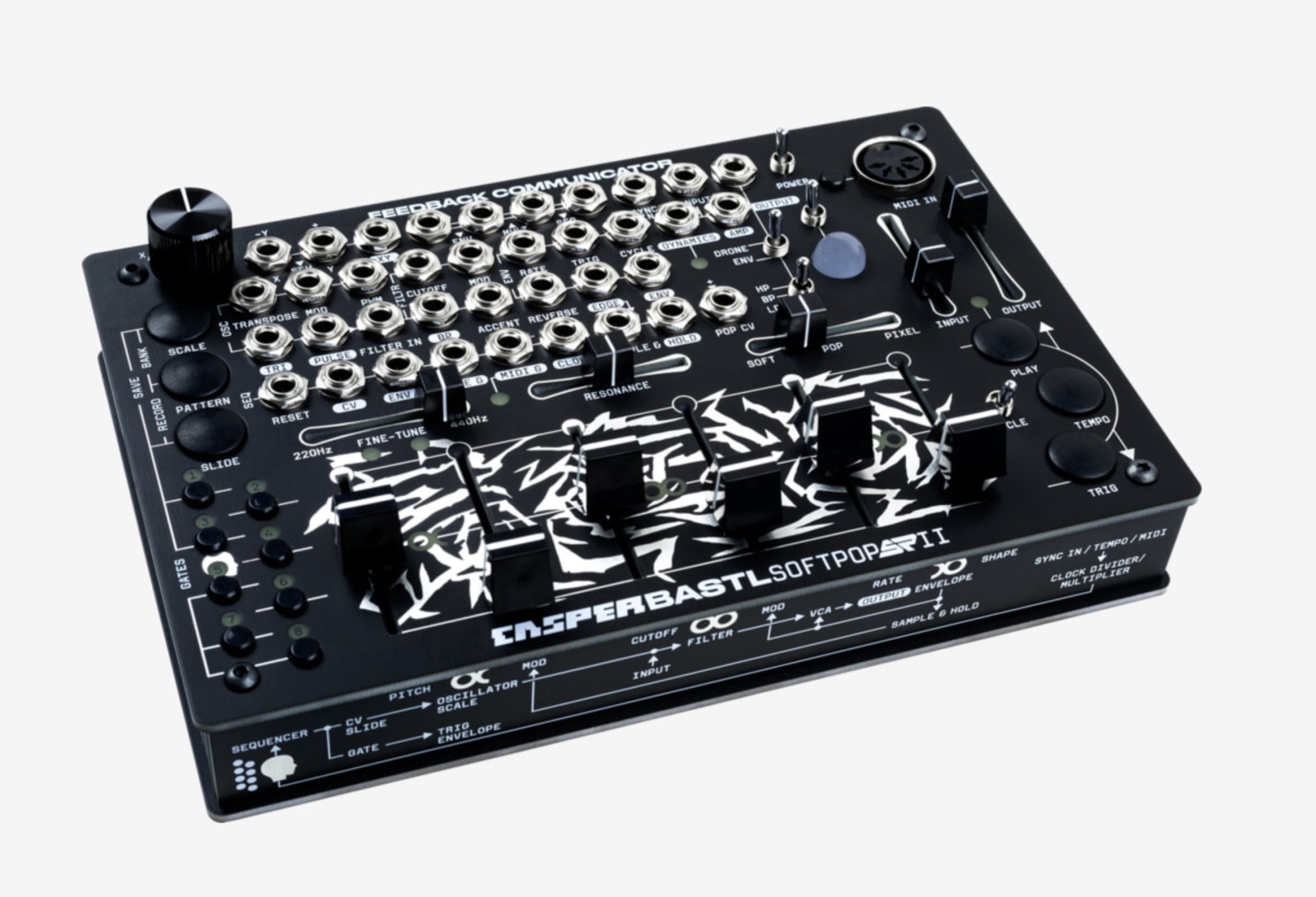 Bastl Instruments Softpop SP2