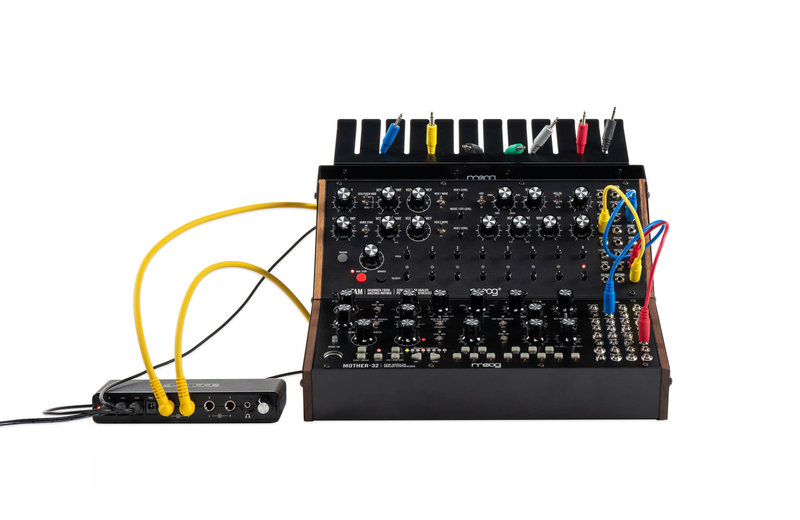 Moog Sound Studio: Mother-32 & DFAM - Control Voltage