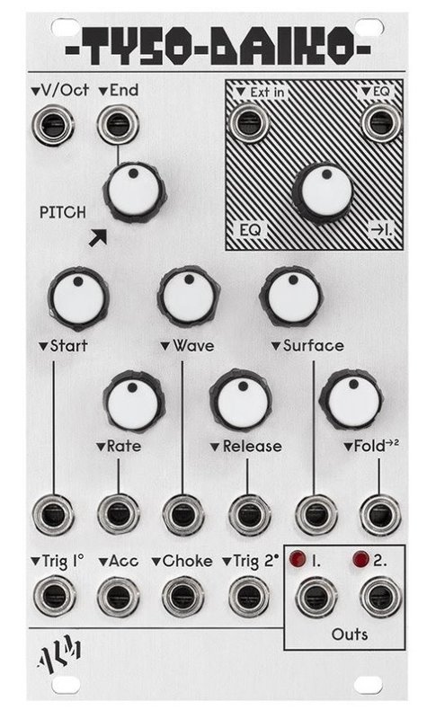 ALM Busy Circuits Tyso Daiko - Control Voltage